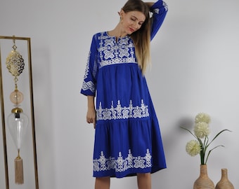 hippie tunic dress