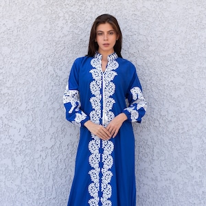 blue dress for baby girl Mommy and Me Dress