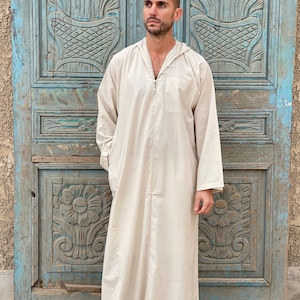 Herren Leinen \u0026 Baumwolle Kaftan / Kaftan für Männer / Gewand | Etsy  Österreich