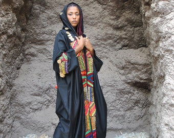 fancy kimono abaya