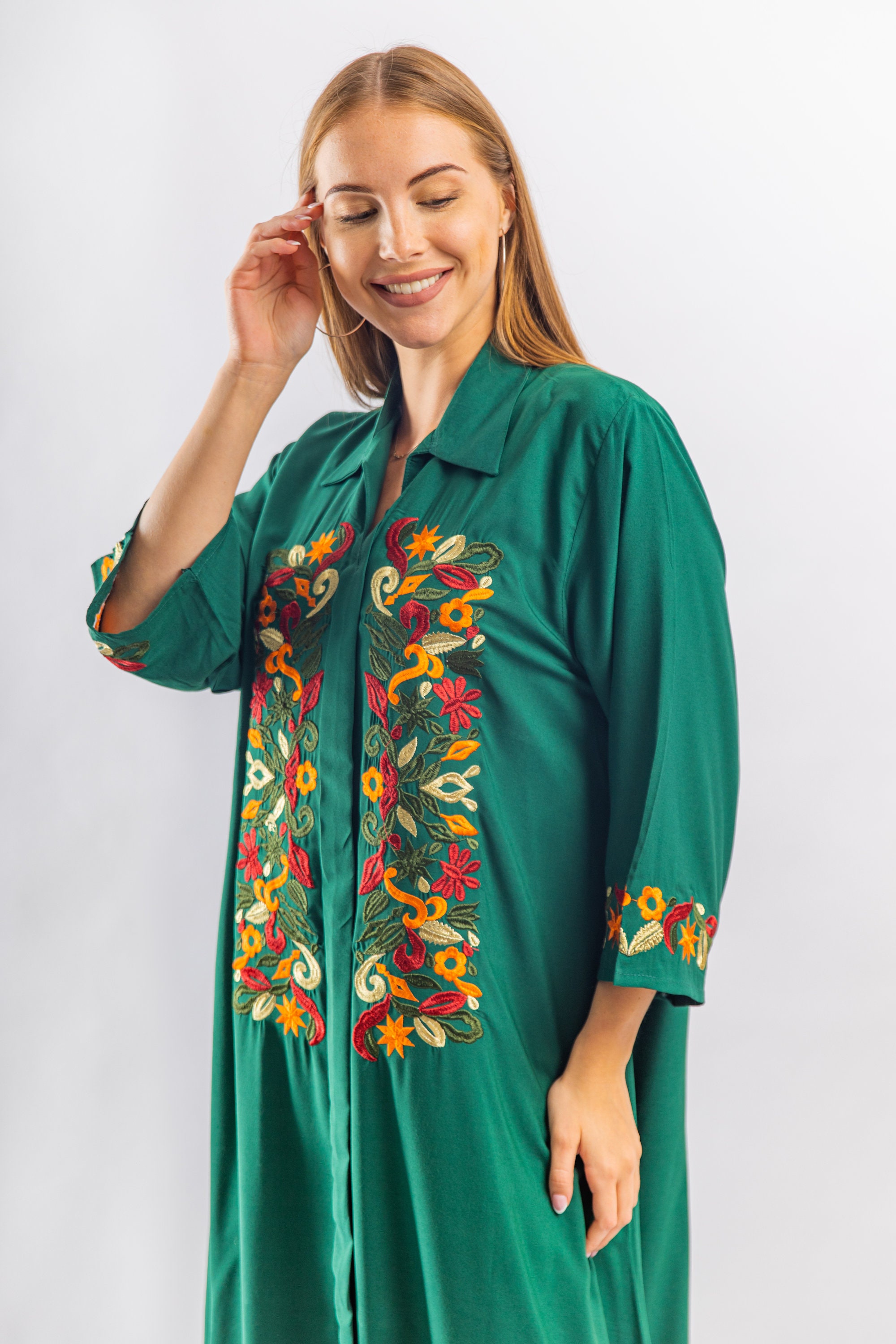 caftan cotton