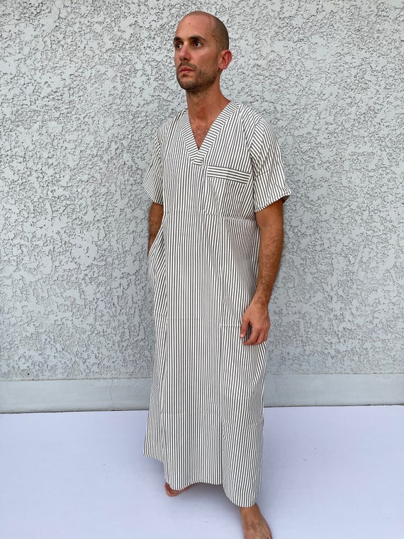Short sleeve shop caftan