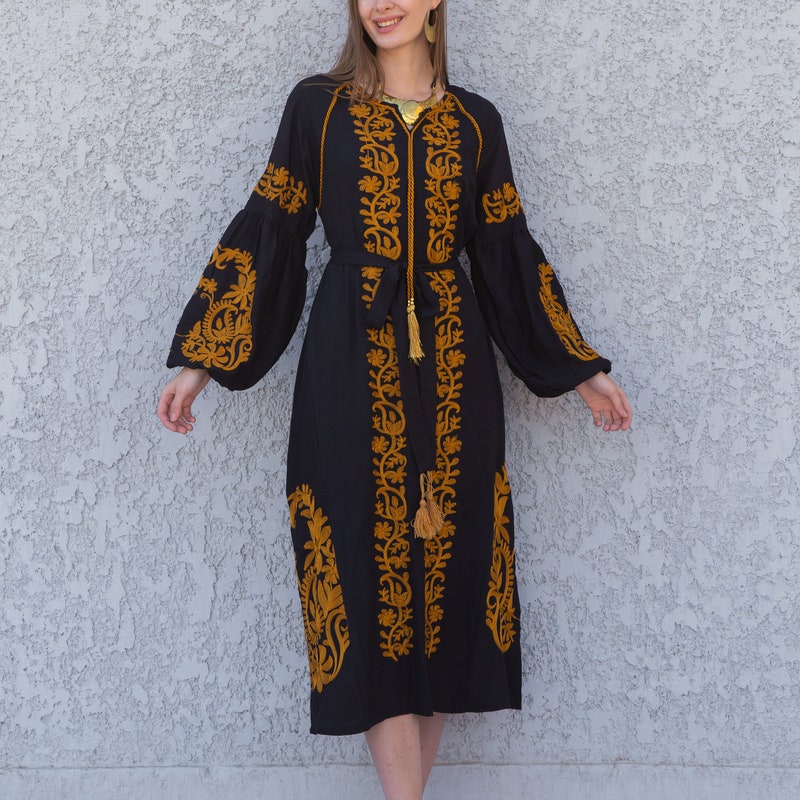 Embroidered Tunic main image 0