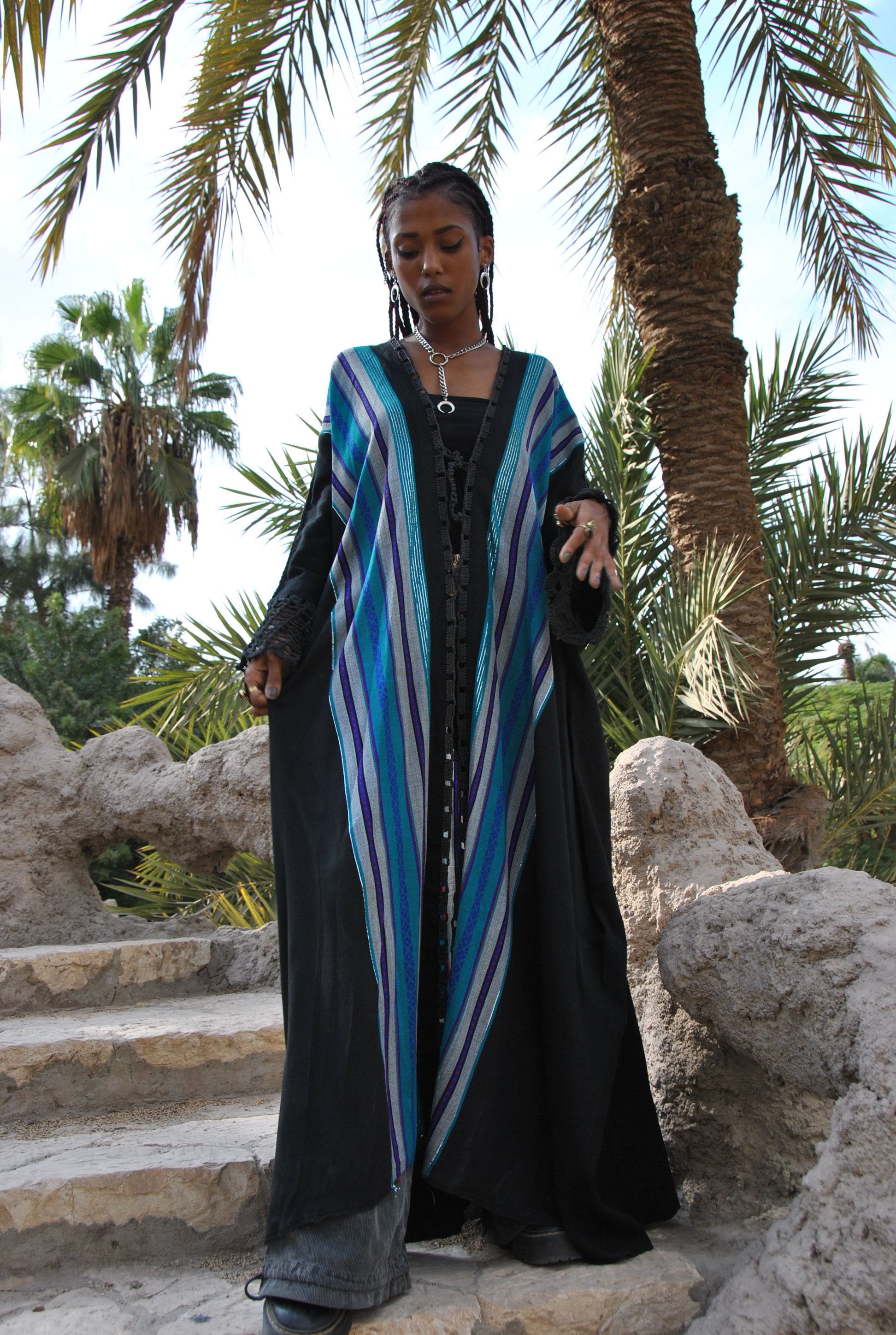 Bedouin abaya sales