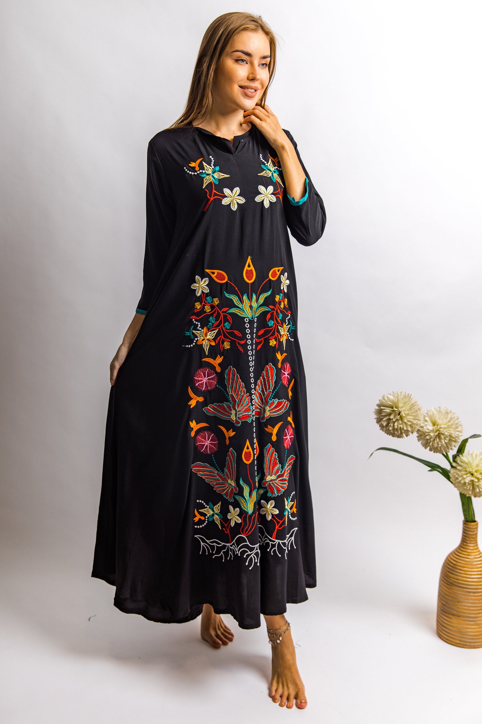 caftan cotton