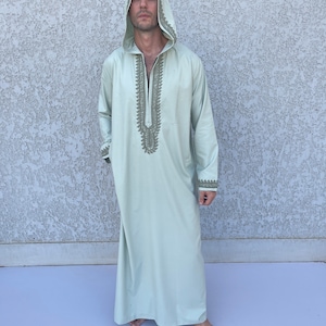 egyptian cotton mens dressing gown Egyptian Robe Men