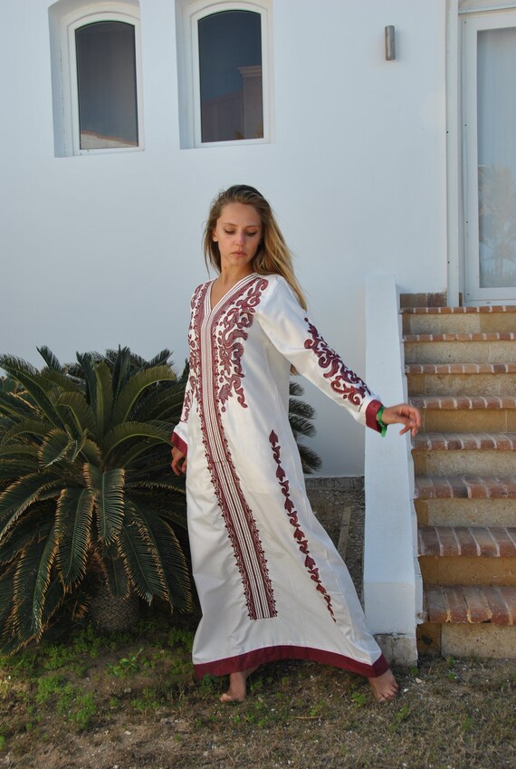 Long sleeve sale caftans