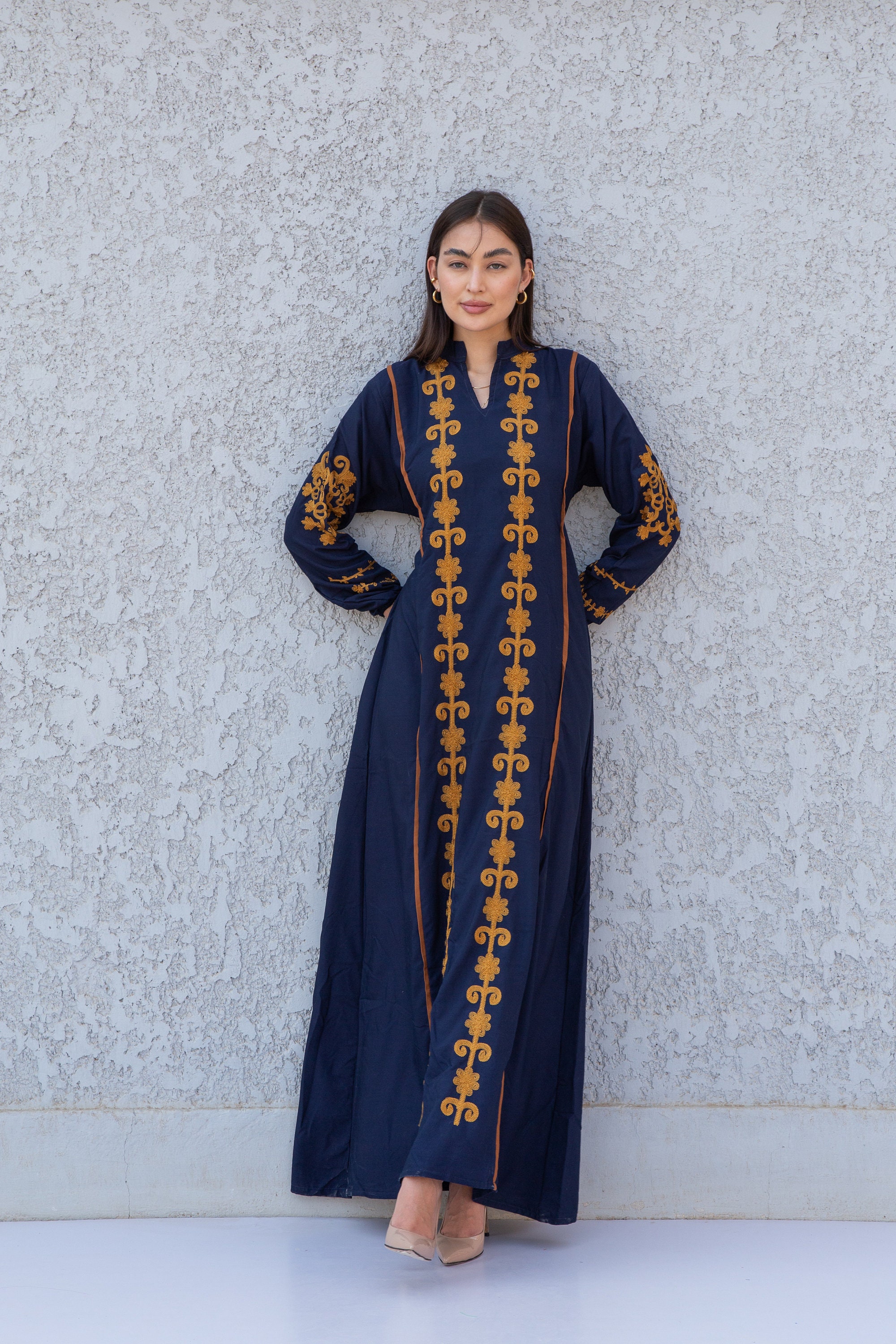 Galabeya Dress - Etsy