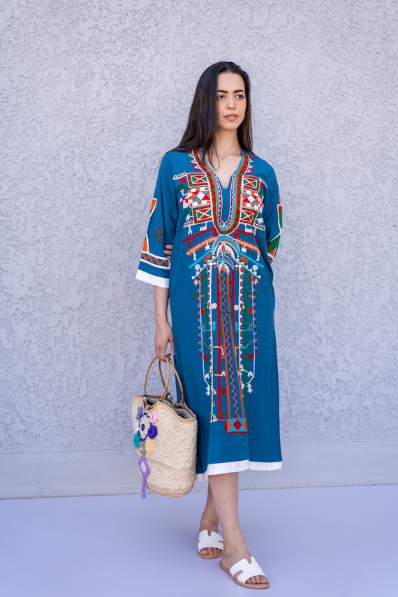 embroidered casual dress Casual Staple Pink Embroidered Dress – Shop the Mint main image 1