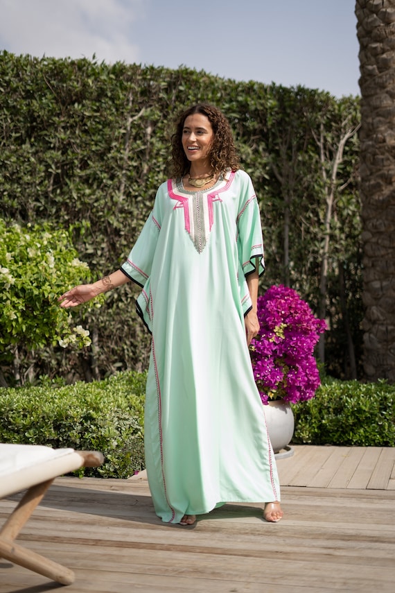 Caftano elegante deals