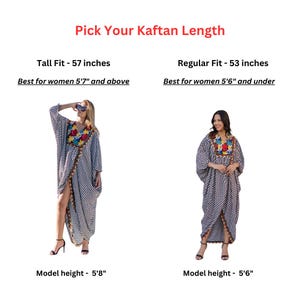 Striped black Caftan, Caftans for women, Loose fit caftan, Open Butterfly Kaftan, caftans for women, Egyptian caftan, Plus size dress image 4
