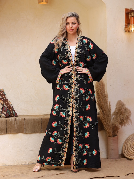 Boho duster cardigan discount