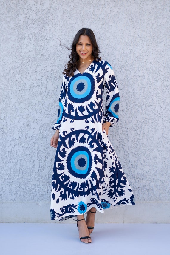 evil eye maxi dress Evil Eye Maxi Dress