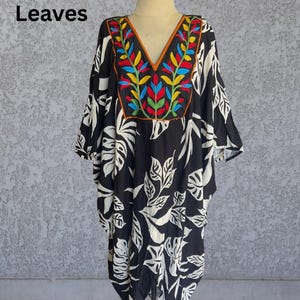 Striped black Caftan, Caftans for women, Loose fit caftan, Open Butterfly Kaftan, caftans for women, Egyptian caftan, Plus size dress image 6