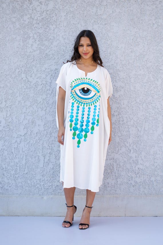 sequin evil eye dress 16 EVIL EYE CLOTHES ideas