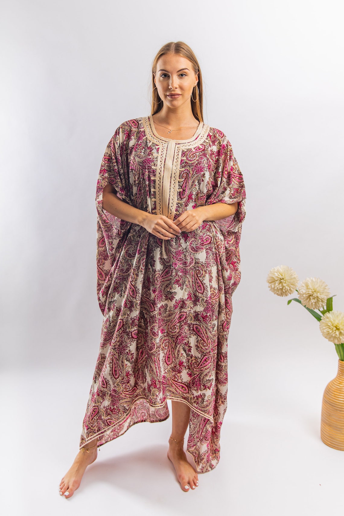 caftan cotton