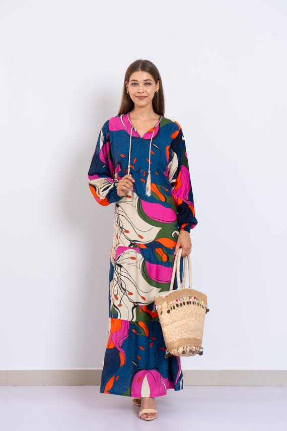 flowy summer maxi dresses Women's 2026 Summer Flowy Maxi Dress Casual Sleeveless Spaghetti Strap –  Divahotcouture main image 0