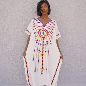 galabeya party dress Black Linen Galabeya Dress GALA