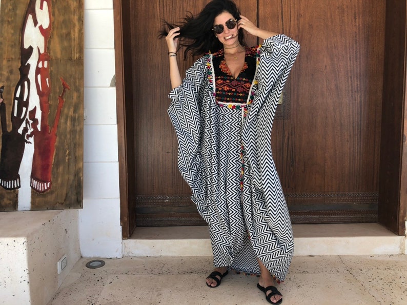 Clothing Women S Clothing S To Xxxl Egyptian Cotton Striped Bohemian Dress Free Size Kaftan Open Butterfly Dress Boho Maxi Dress Gypsy Loose Fit Dress Clothing Women S Clothing S To Xxxl Egyptian Cotton Striped Bohemian Dress Free Size Kaftan Open Butterfly Dress Boho Maxi Dress Gypsy Loose Fit Dress