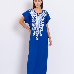 Egyptian Night Gown - Etsy