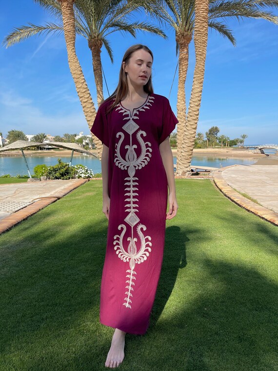 bohemian house dress