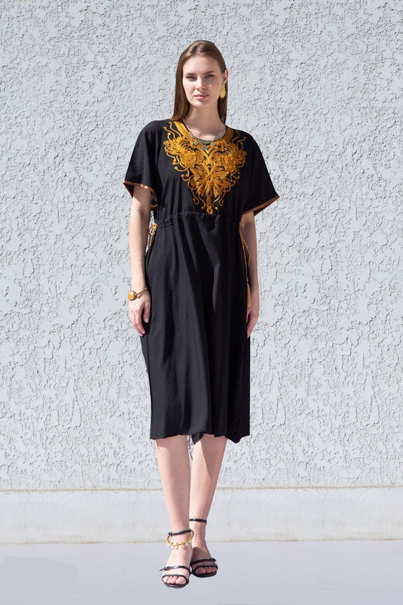 short black kaftan dress Marrakech Kaftan Short