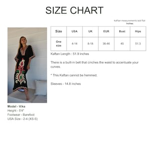 Brown Hand Embellished Poncho Kaftan Style Dress main image 1