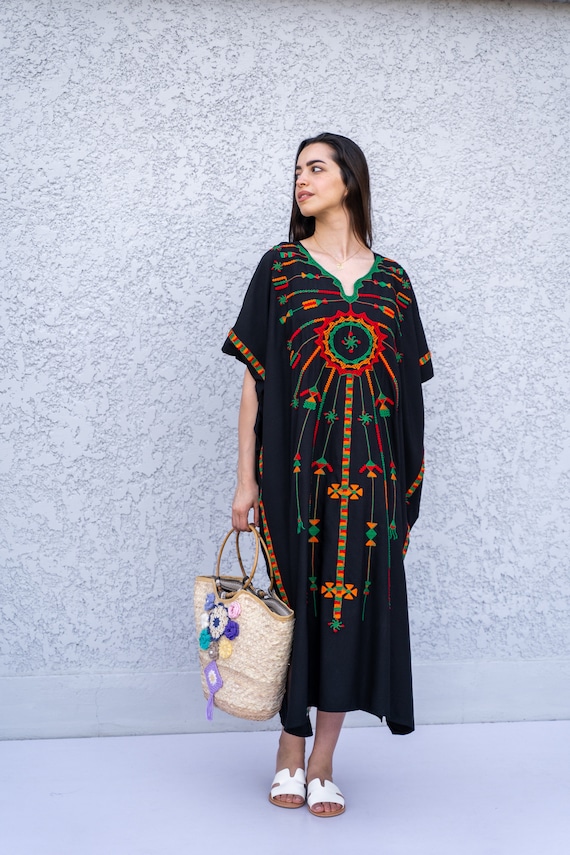 Caftano corto elegante new arrivals