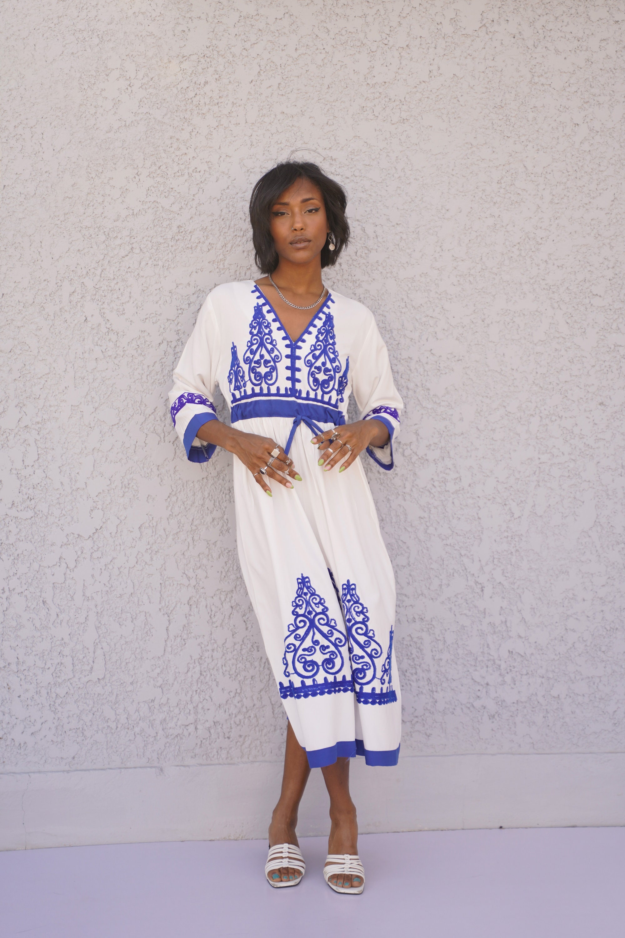 Donna claire summer dresses hotsell