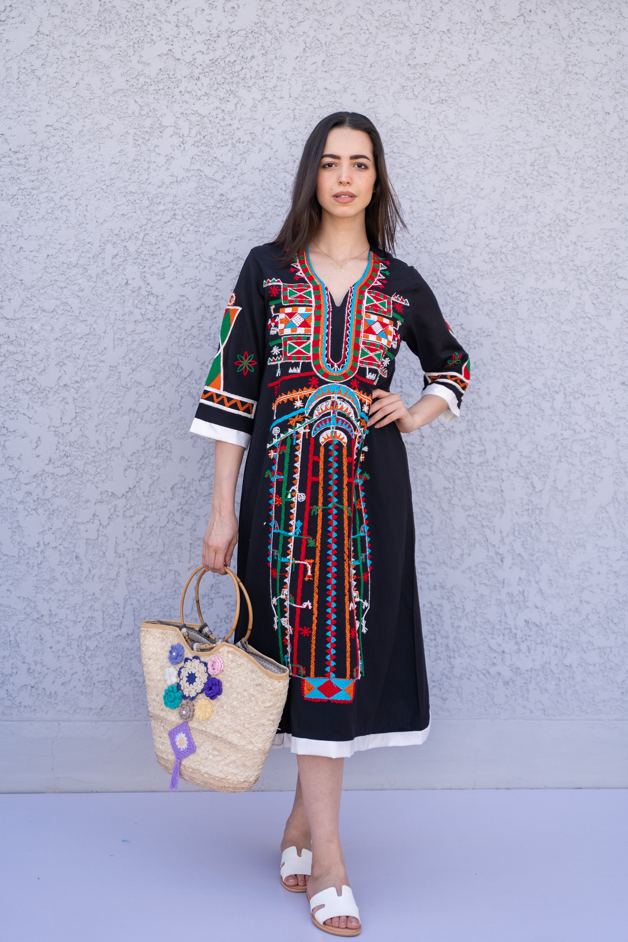 Dress Robe Tunisienne Maison Dress Robe Maison Tunisienne Kaftan