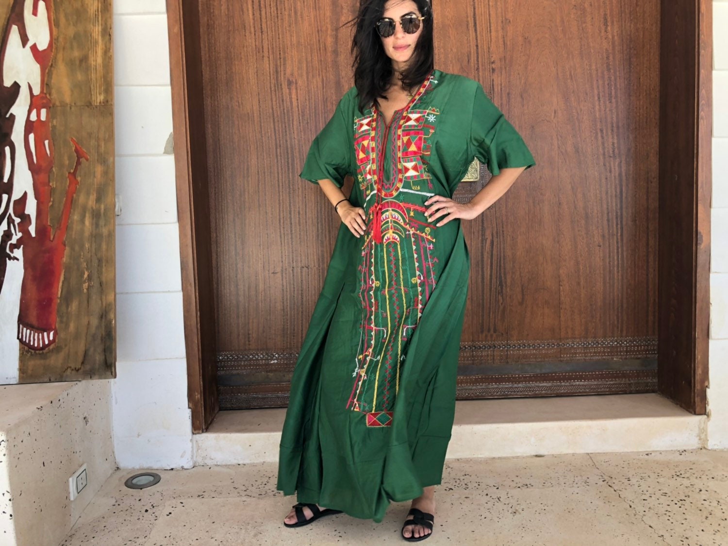 summer caftans