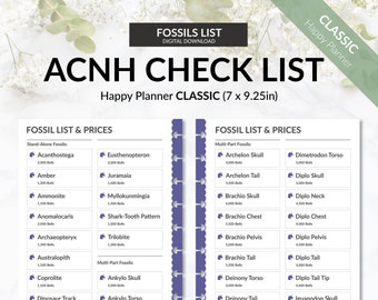 Animal Crossing List Etsy