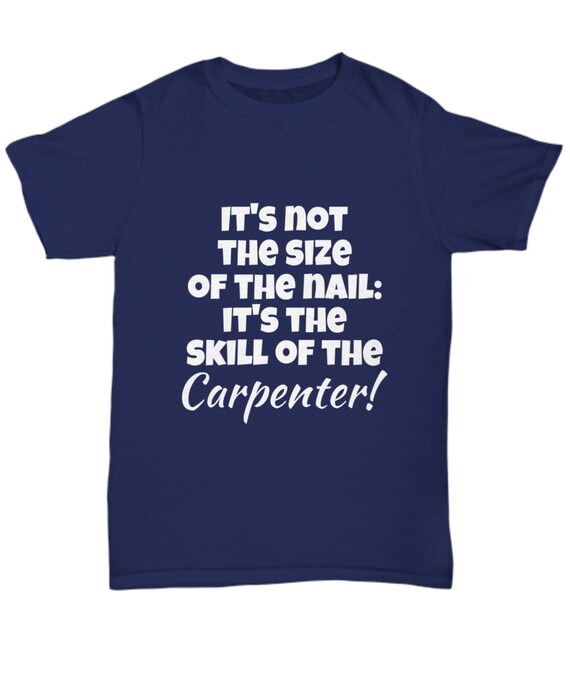 funny carpenter t shirts
