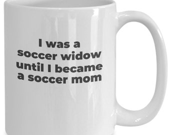 Soccer Widow Mug - Etsy UK