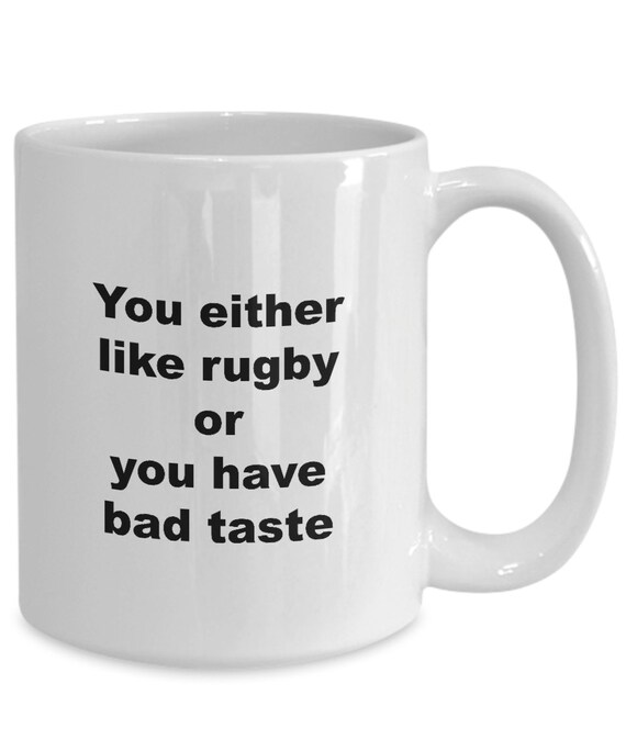 I'M PLAYING RUGBY Novelty/Funny Printed Coffee/Tea Mug Ideal Gift/Present 455 