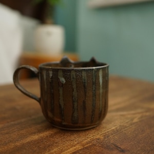 Ceramic Handmade Bear Tea Cup,Bear Mug,Pottery Mug,Handmade Ceramic Mug,Cute Ceramic
