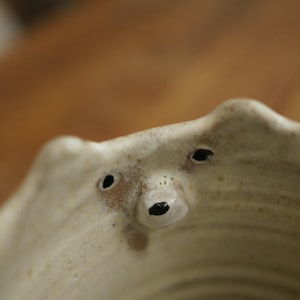 Ceramic Handmade Bear Tea Cup,Bear Mug,Pottery Mug,Handmade Ceramic Mug,Cute Ceramic