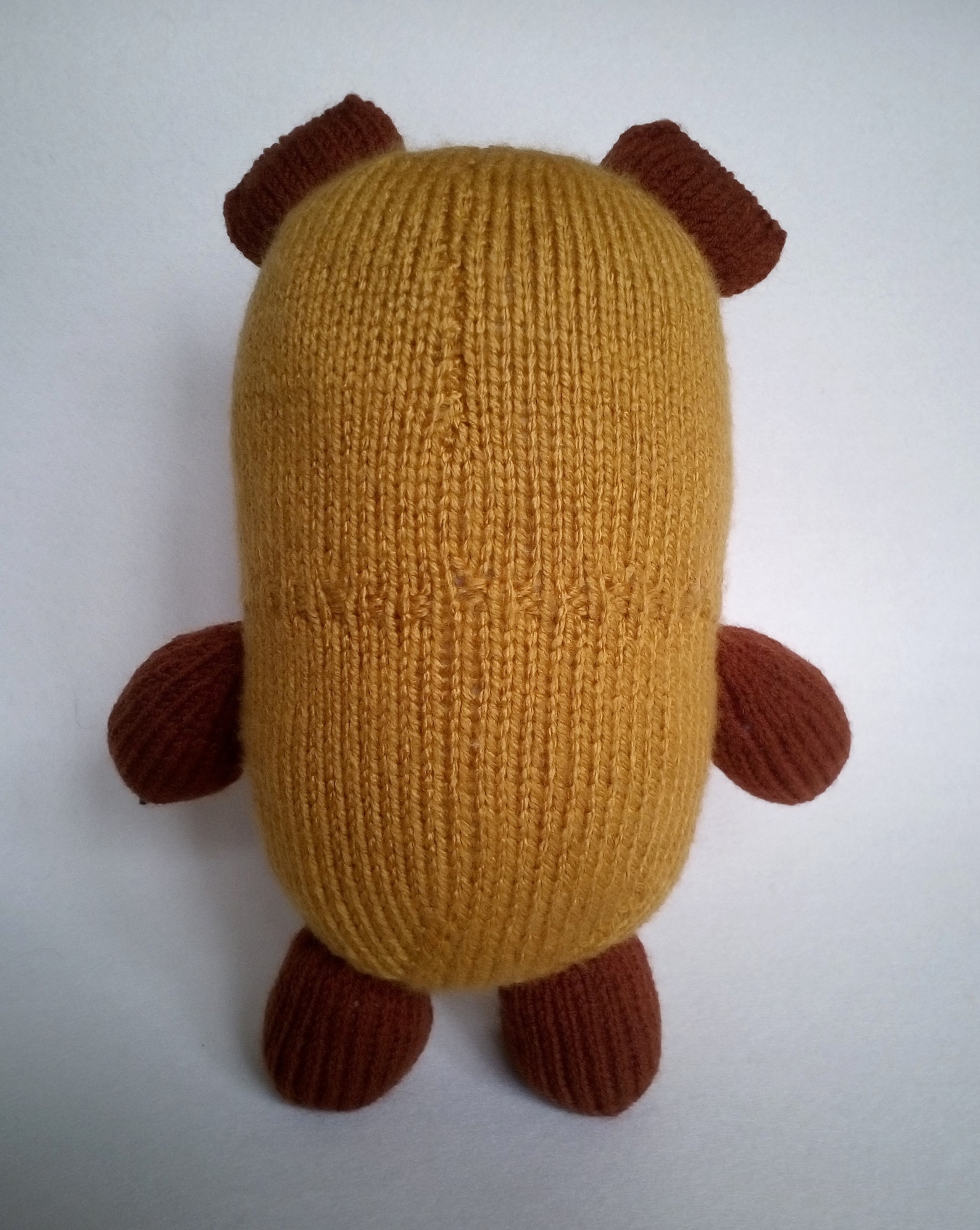 Winnie the Pooh Bear Knitted Handmade Wool Toys Favorite Etsy