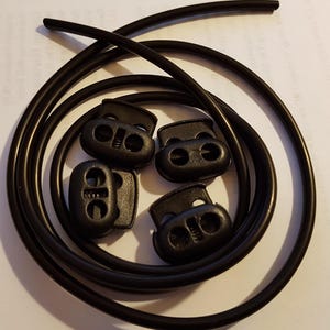4mm o/dx1.75mm i/d For Estim/ Tens - Conductive rubber tube-Tens Estim