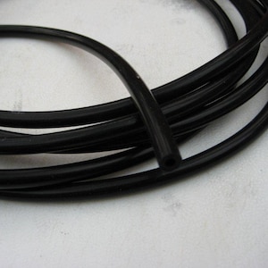 Tens Estim 6.5mm o/d x3.75mm i/d - Conductive rubber tube