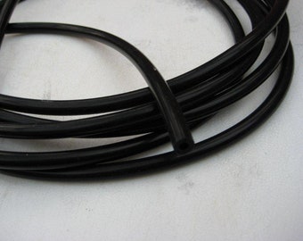 Tens Estim 6.5mm o/d x3.75mm i/d - Conductive rubber tube