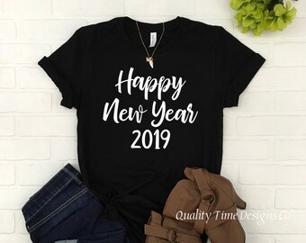 Gifts for new years New years shirt | Etsy