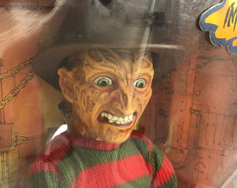 vintage freddy krueger doll