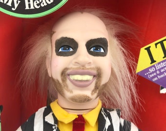 beetlejuice pull string doll