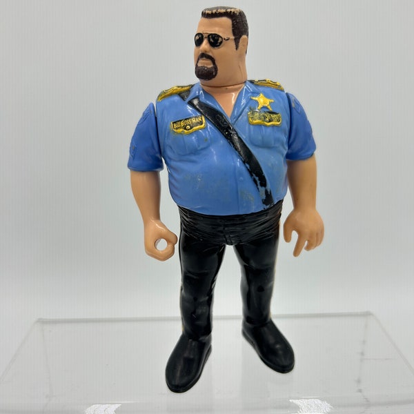 Hasbro WWF Big Boss Man