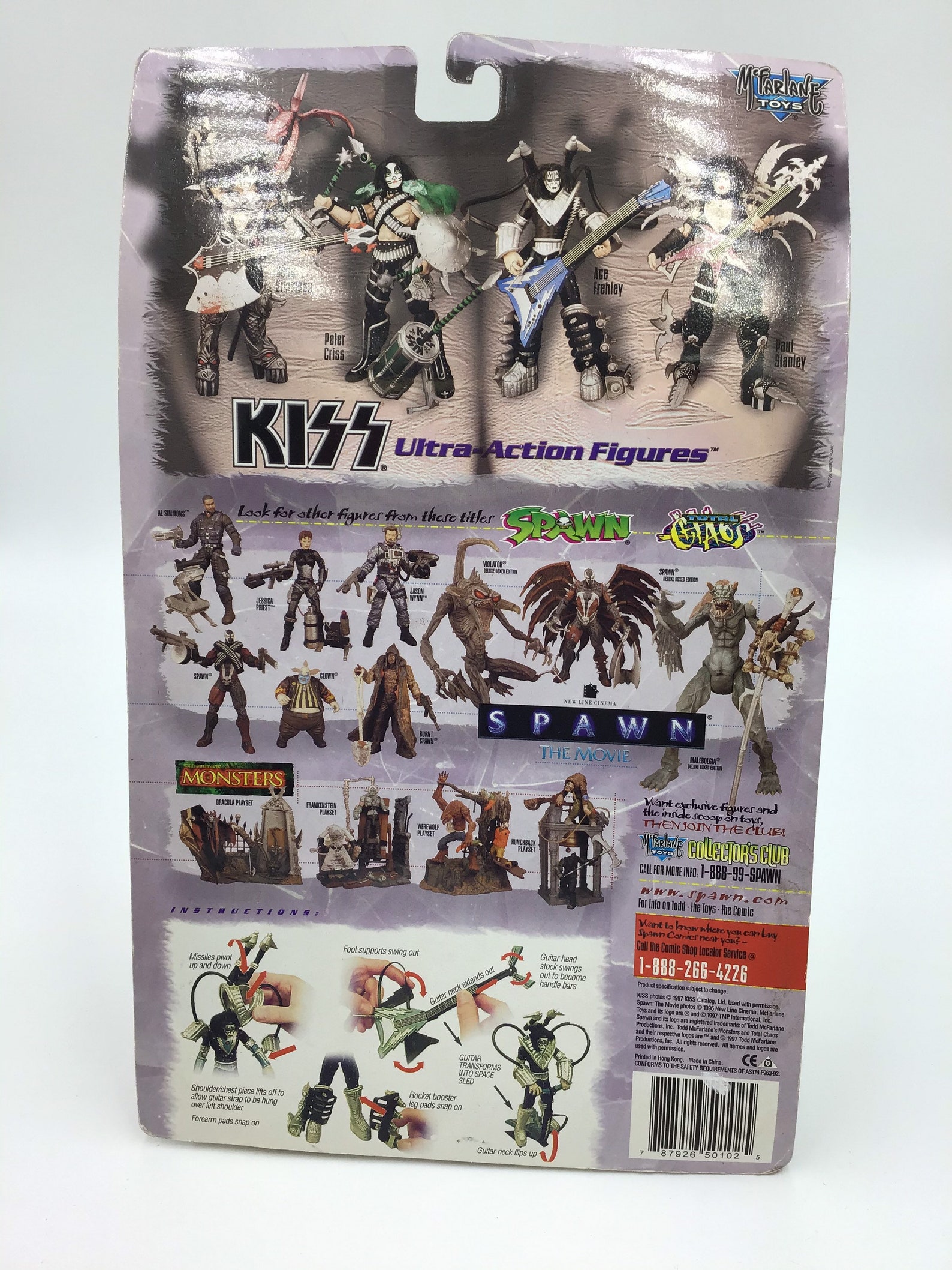 ace frehley action figures