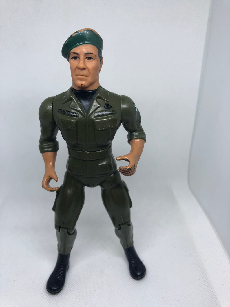 Colonel Trautman From John Rambo The Forces Of Freedom By Coleco From 1985 Action Figures Toys Games Kromasol Com