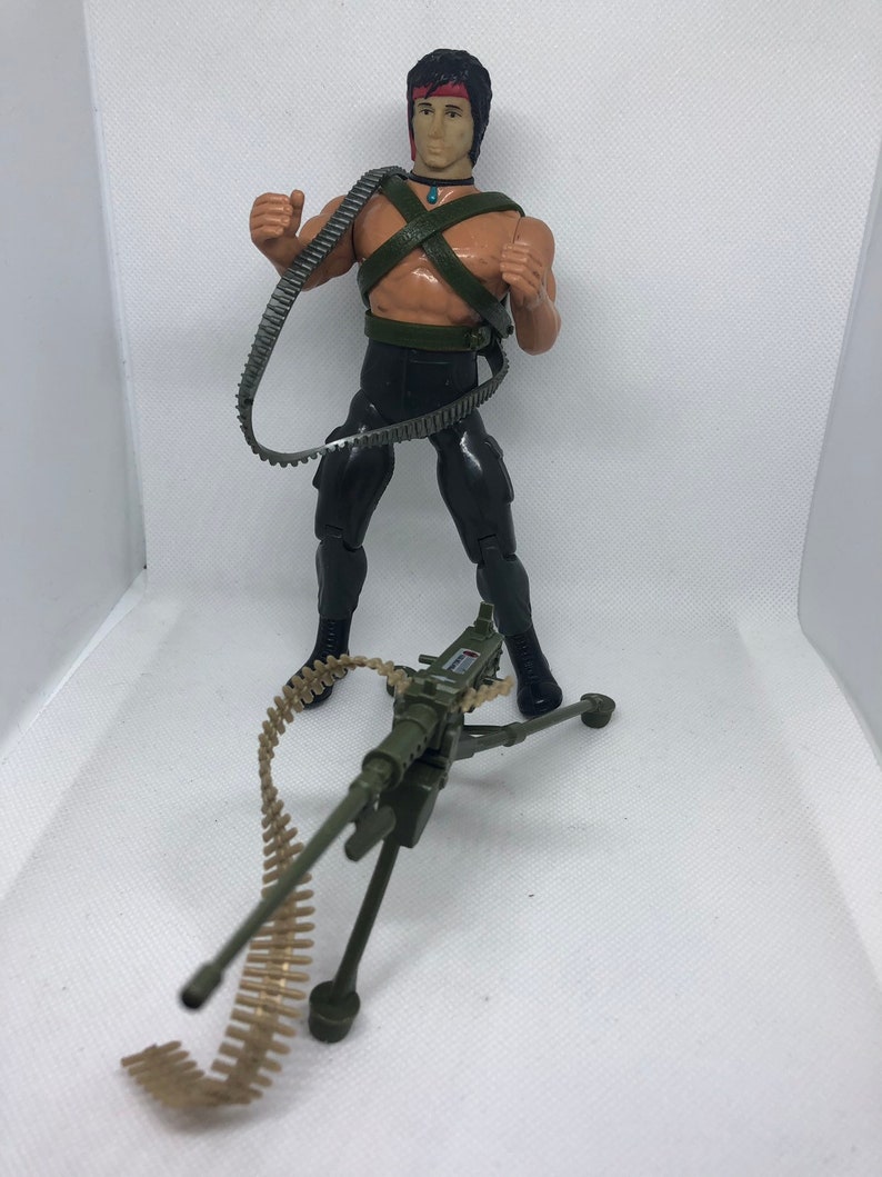 John Rambo Forces Of Freedom By Coleco From 1985 Toys Toys Games Okumkomfoods Com