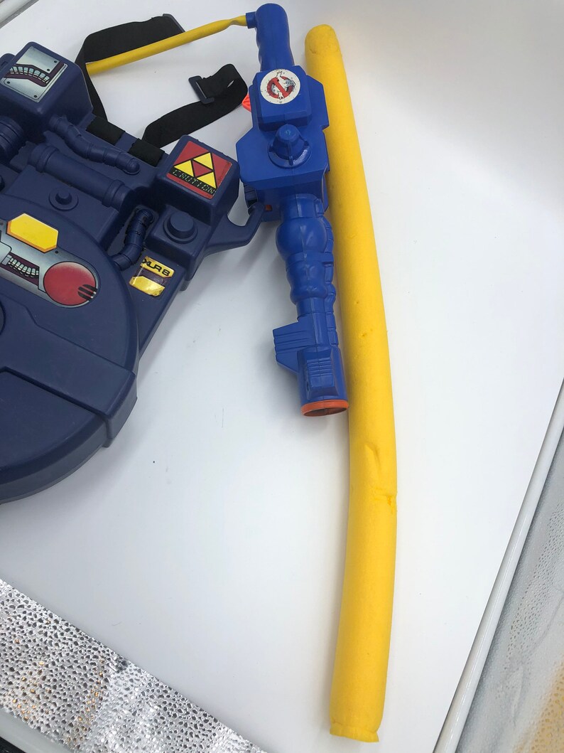 the real ghostbusters proton pack toy