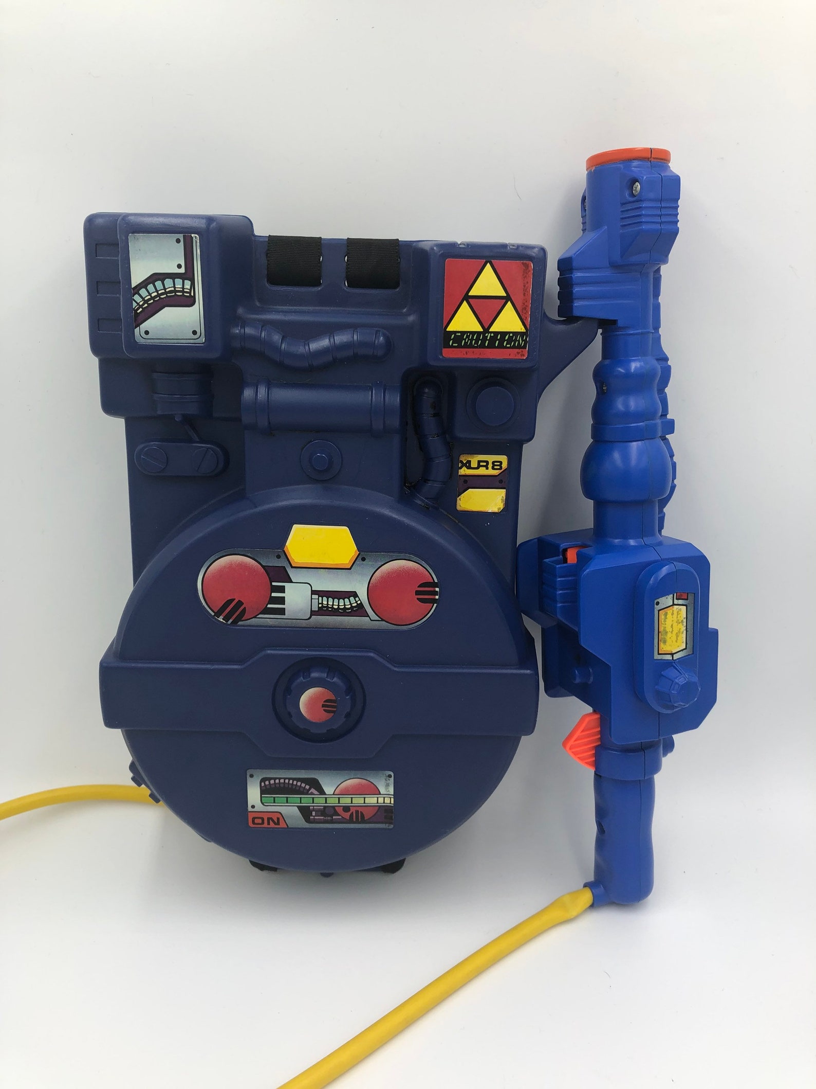 the real ghostbusters proton pack toy